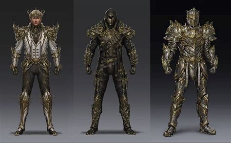 Obsidian armor (light) .